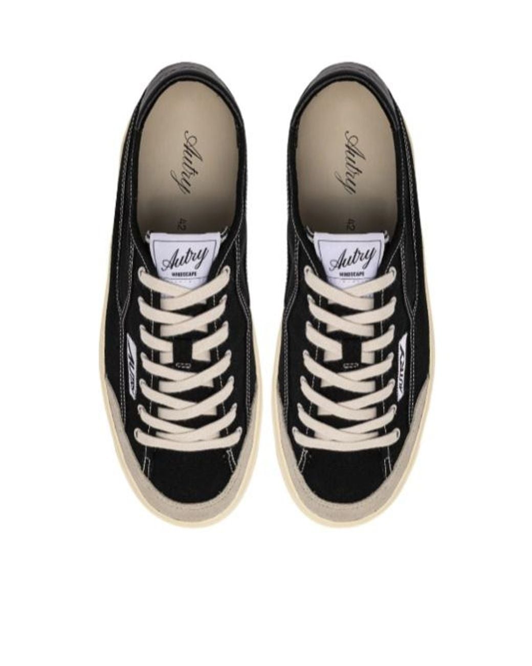 Autry Black Windscape Low Sneakers