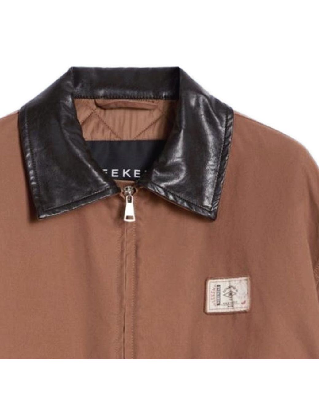Weekend by Maxmara Brown Padded Short Jacket