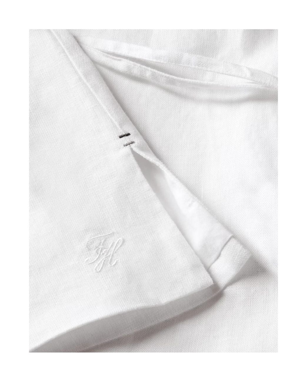 Tommy Hilfiger White Wrap-Style Sleeveless Blouse