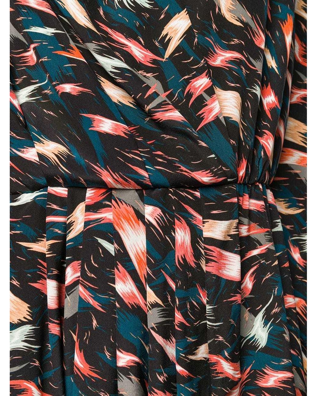 Givenchy White Asymmetric Printed Dress
