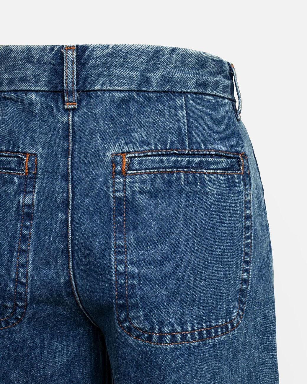 A.P.C. Blue Seaside High-Waist Flared Jeans