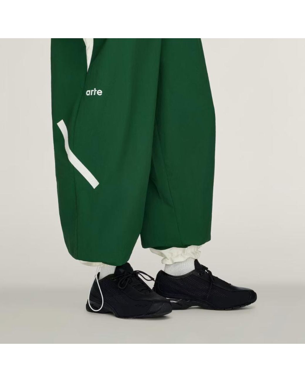 Adidas Green X Arte Antwerp Z.N.E. Straight-Leg Track Pants for men