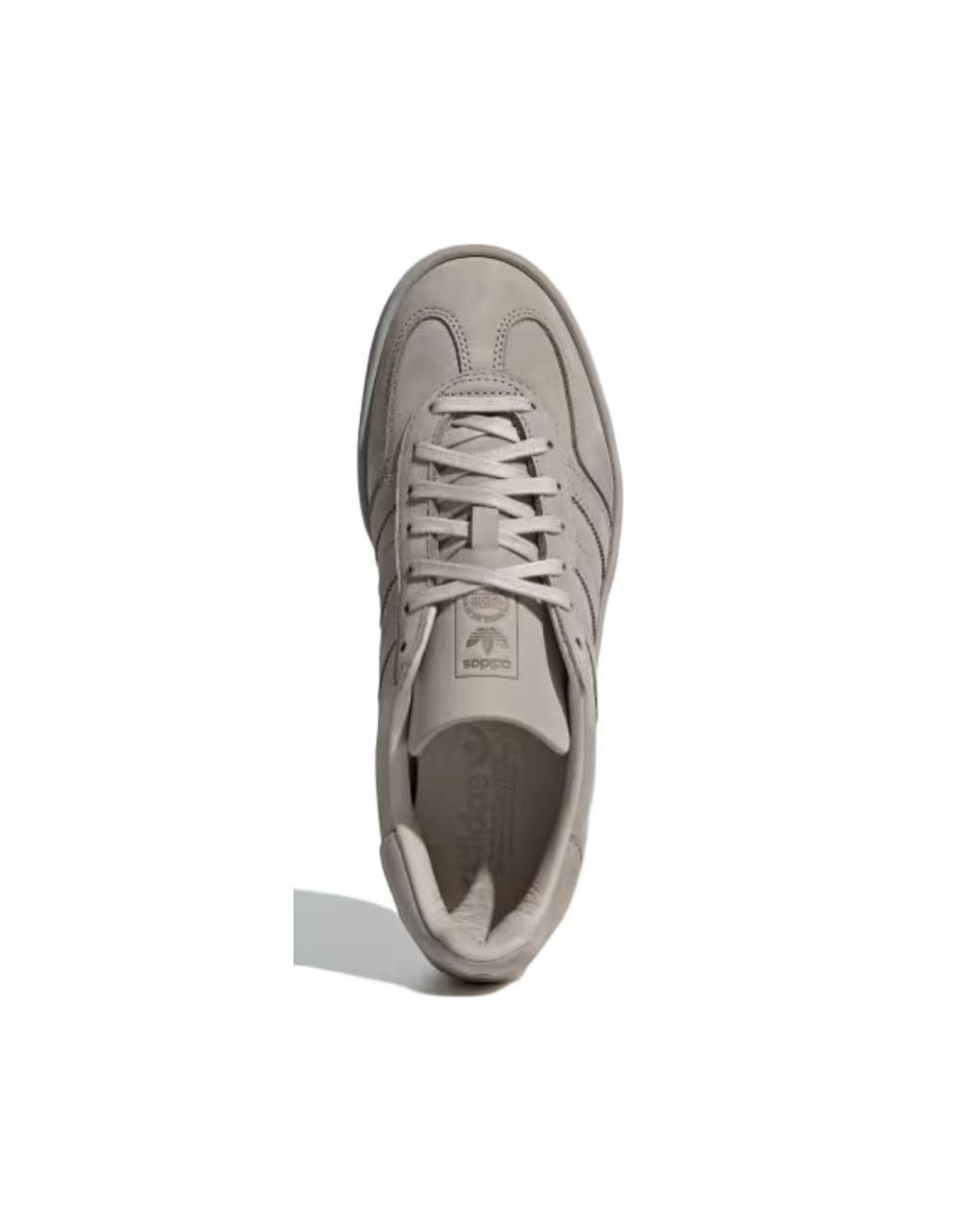 Adidas Originals Gray Gazelle Indoor Sports Shoes for men