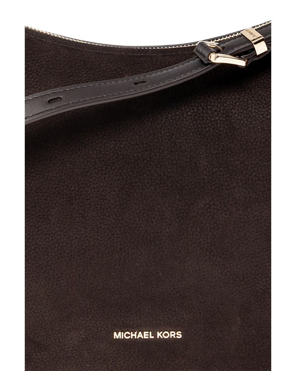 MICHAEL Michael Kors Black Logo Shoulder Bag