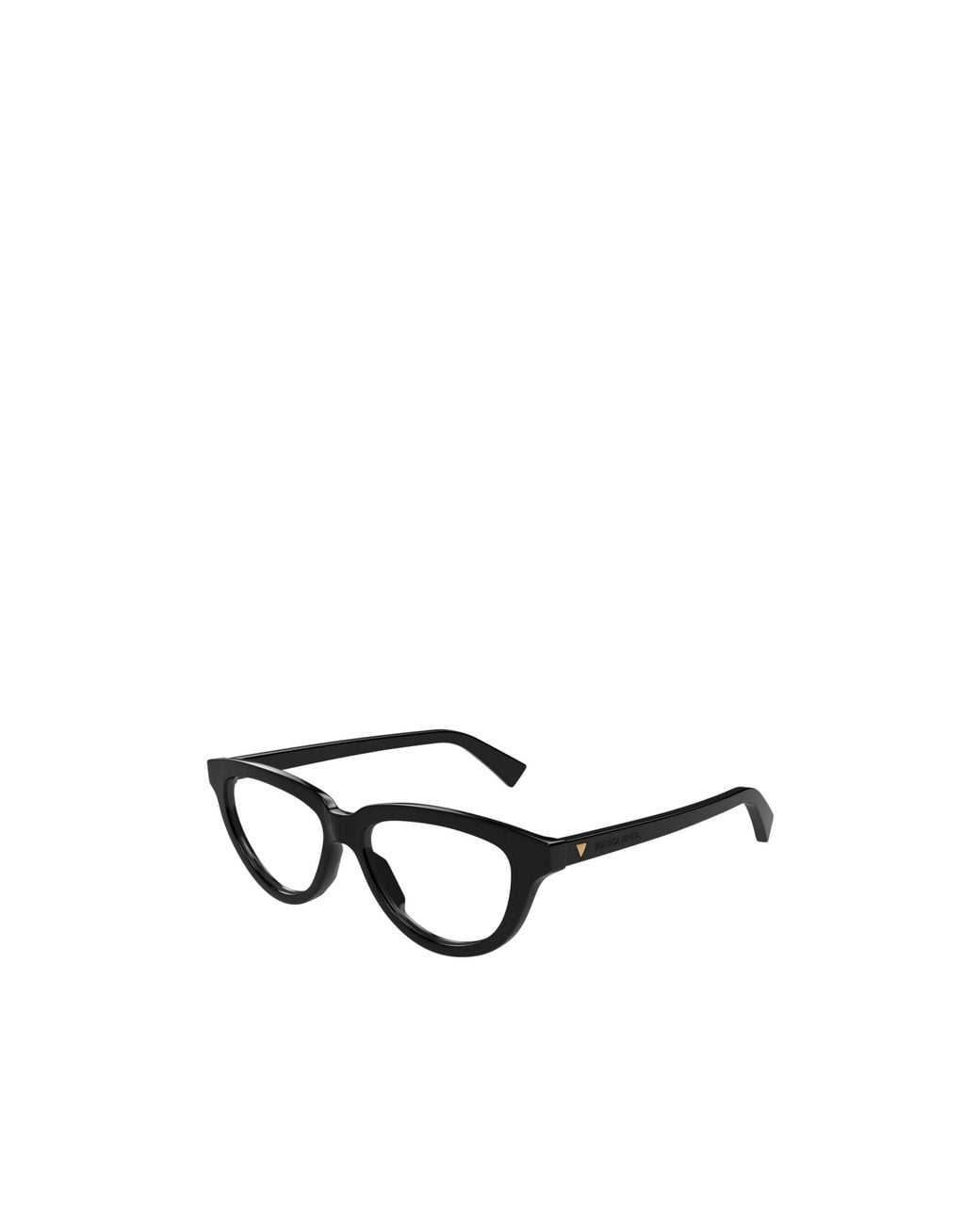 Bottega Veneta White Eyewear Cat-Eye Glasses And Frames