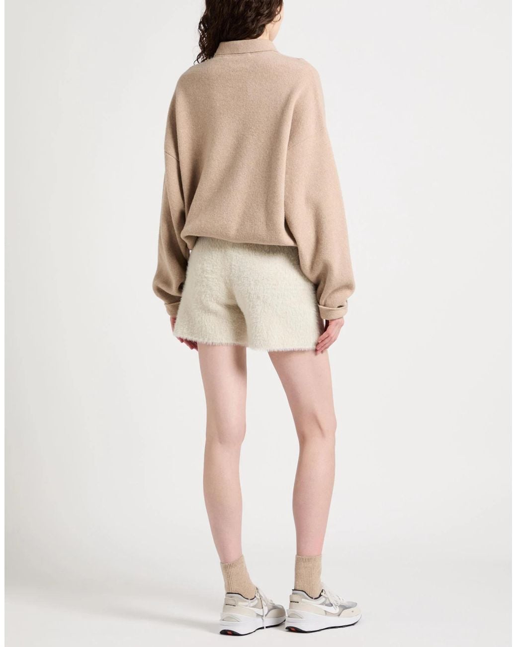 Jacquemus Natural Mid-Weight Knit Jumpers