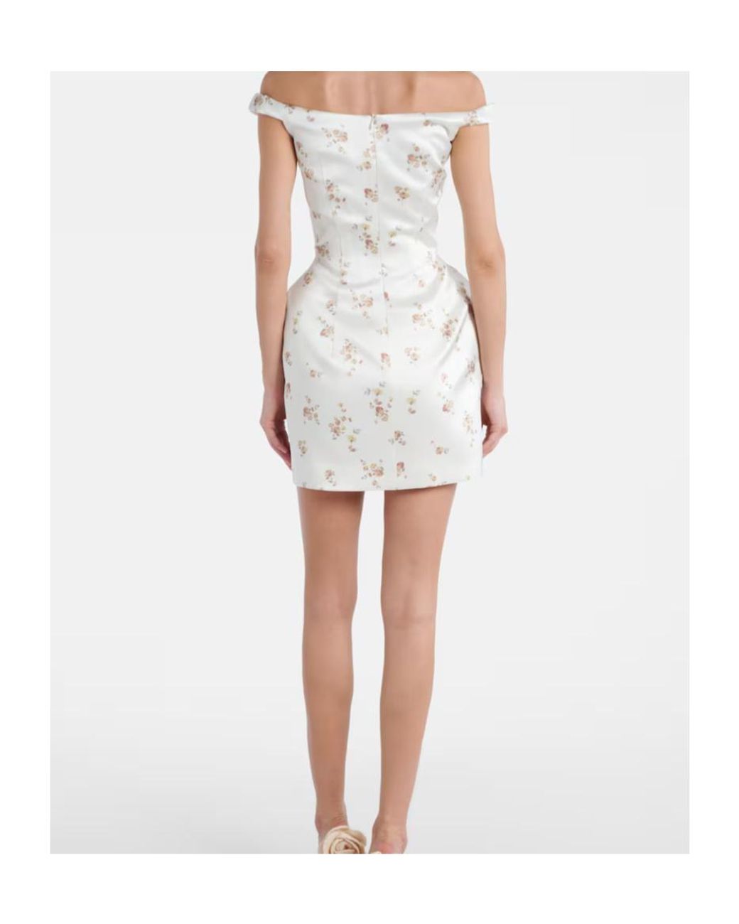 Magda Butrym White Sleeveless Dress