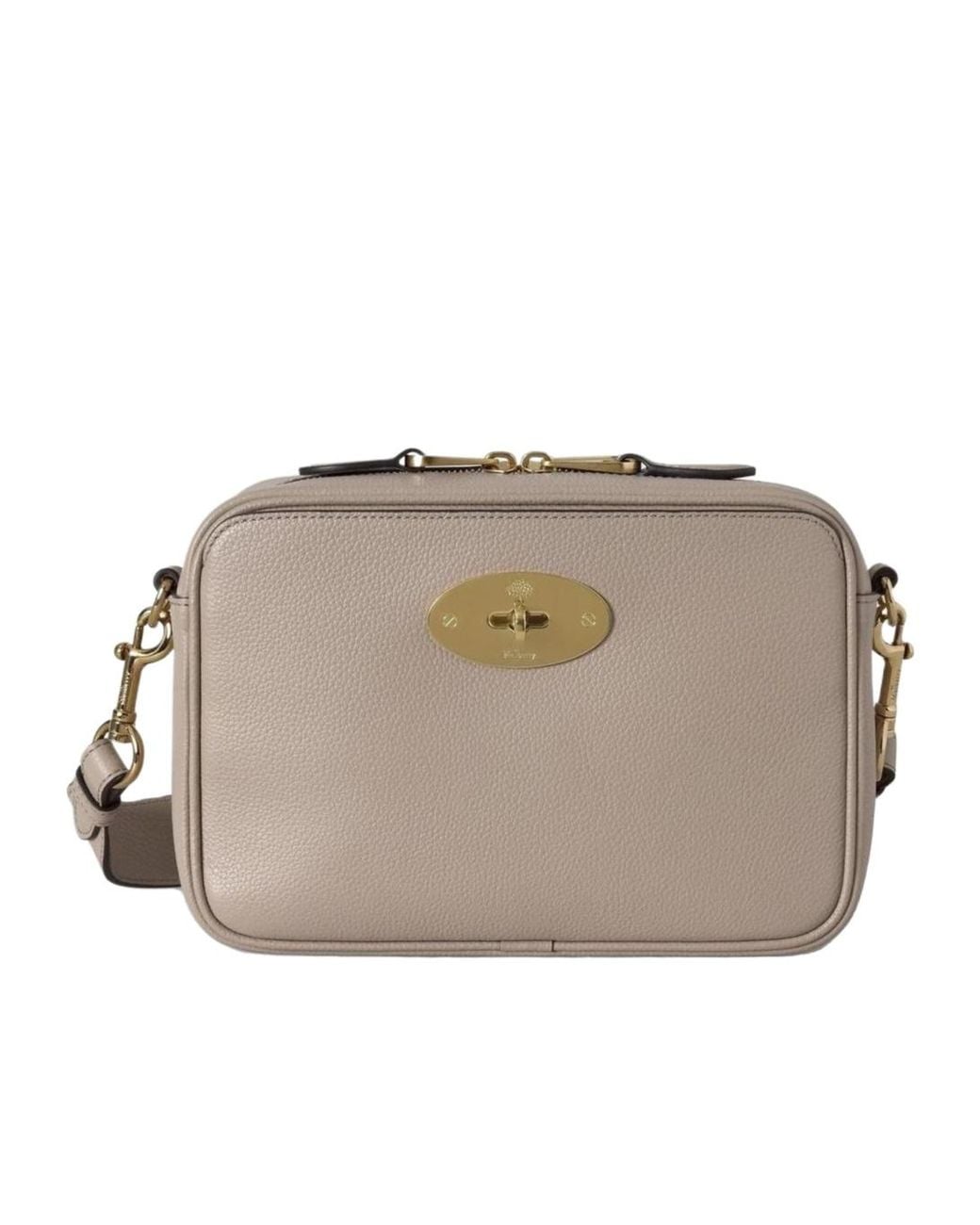 Mulberry Gray Darley Camera Shoulder Bag