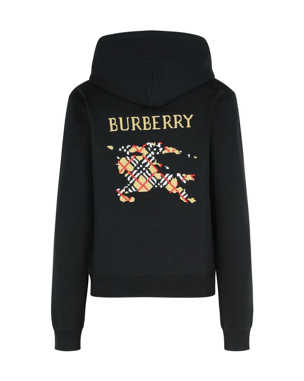 Burberry Black Harriet Cotton Sweatshirt