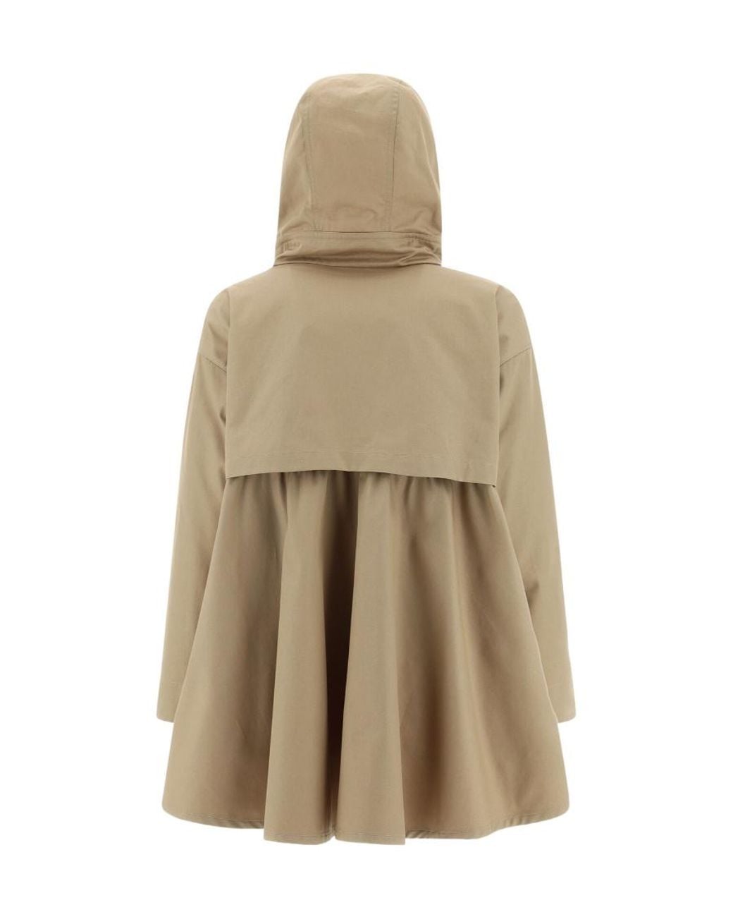 Herno Natural Flared Jacket