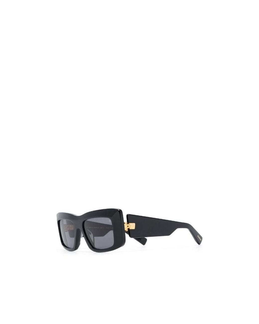 Balmain Black Logo Sunglasses