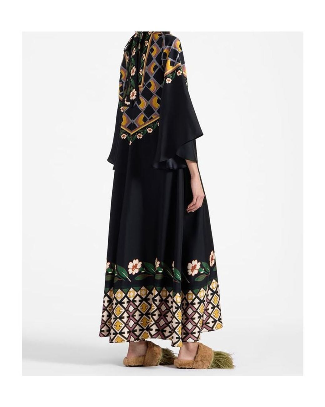 LaDoubleJ Black La Doublej Magnifico Dress