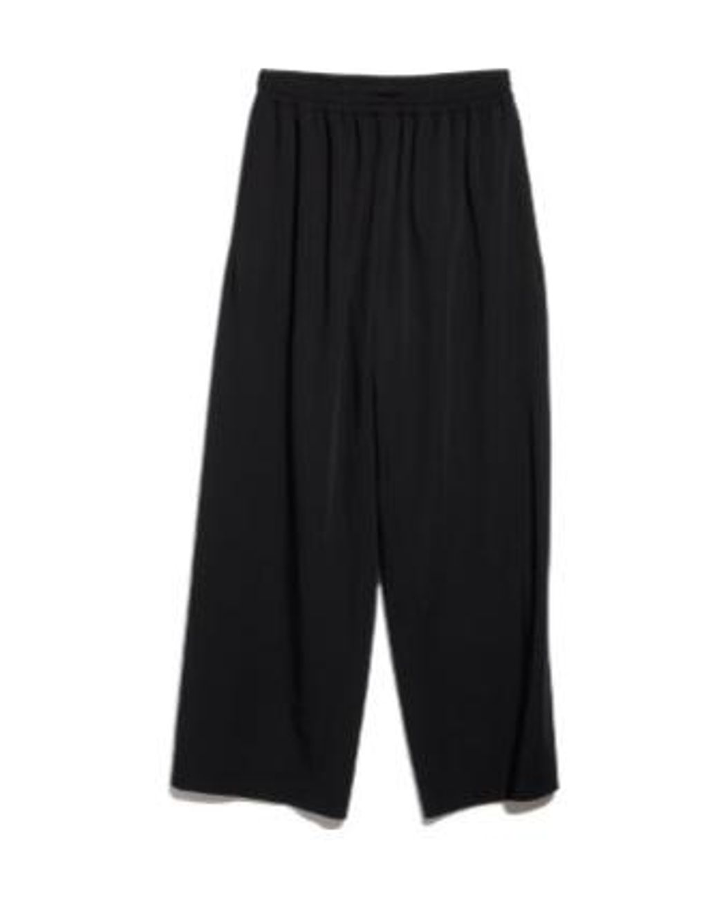 Gucci Black Twill Leisure Pants for men