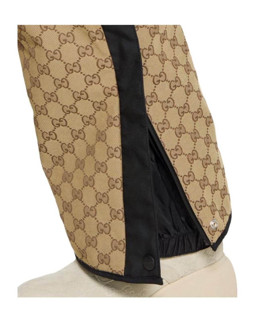 Gucci Metallic Gg Jacquard Pants