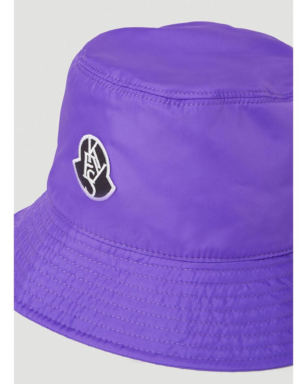 Moncler Purple X Alicia Keys Bucket Hat for men