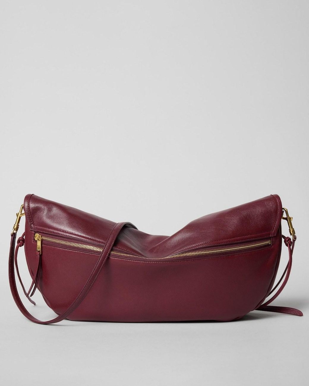 Céline Purple Soft Triomphe Halfmoon