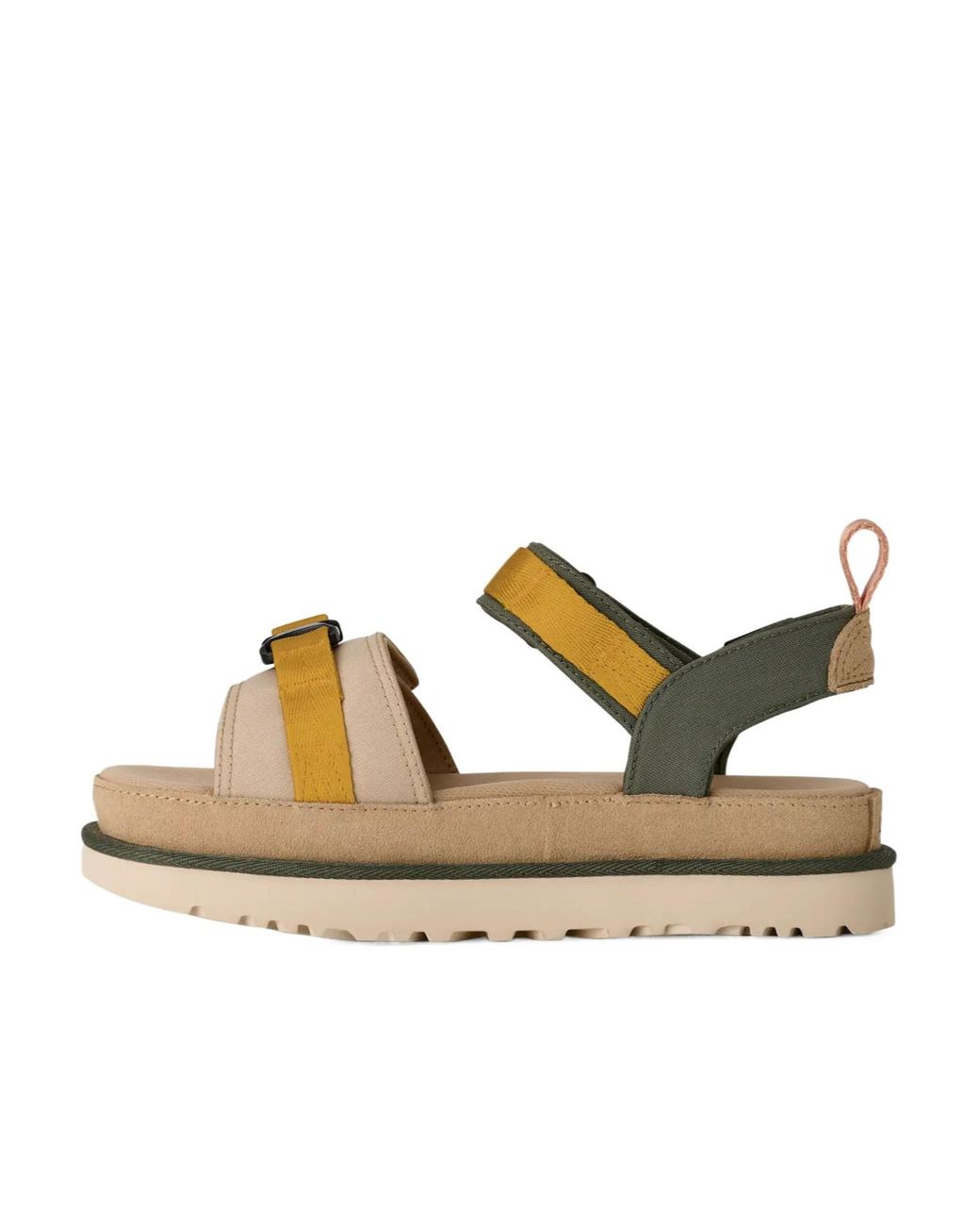 Ugg Metallic Goldenstar Wildwood Platform Sandals