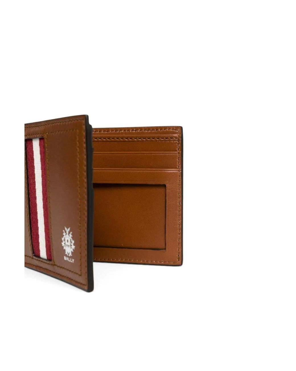Bally Brown Bi-Fold Wallet for men