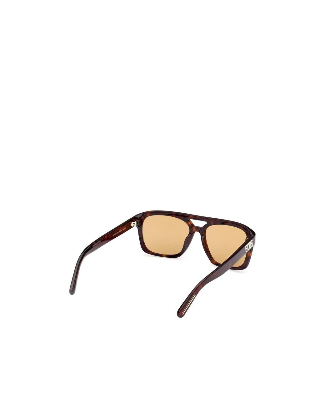Gcds Natural Rectangle Sunglasses for men