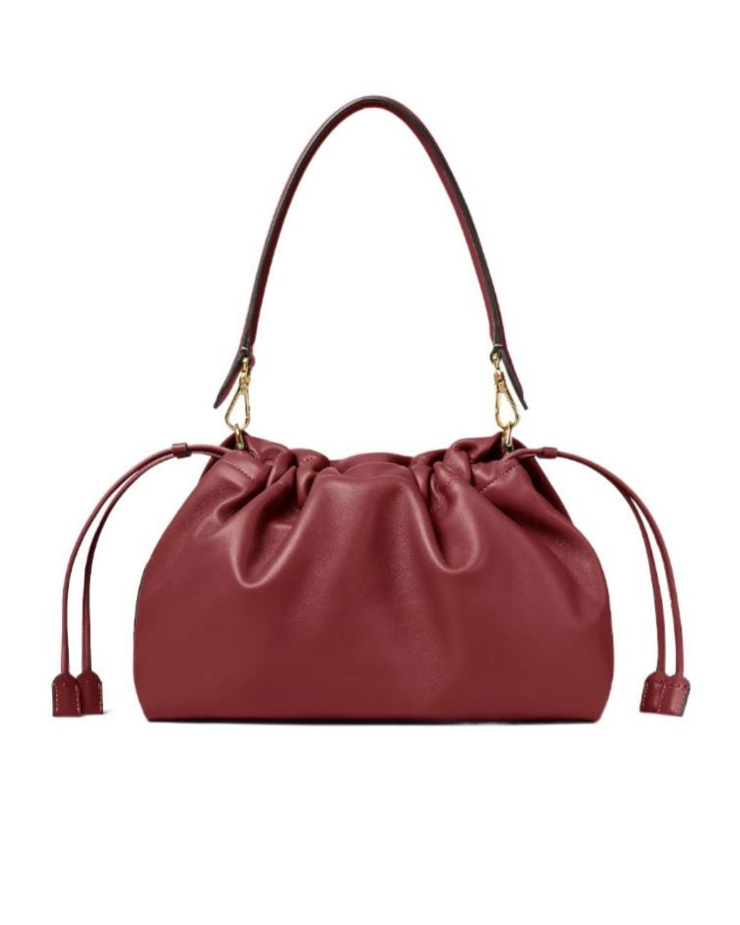 Fendi Red Mamma Baguette Large