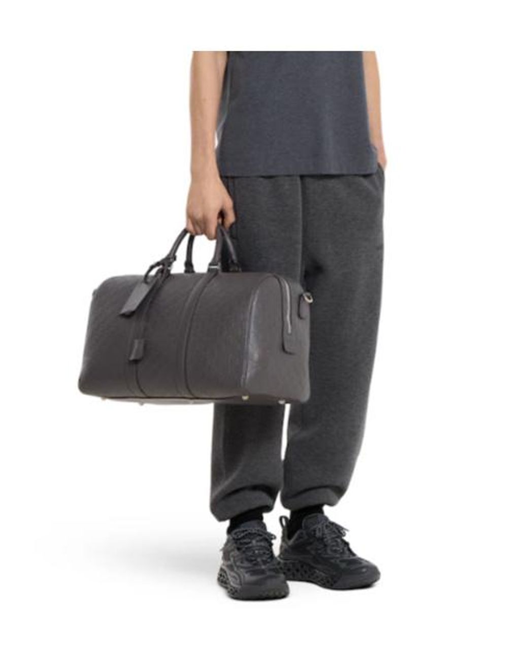 Gucci Black Cub3D Trainers for men
