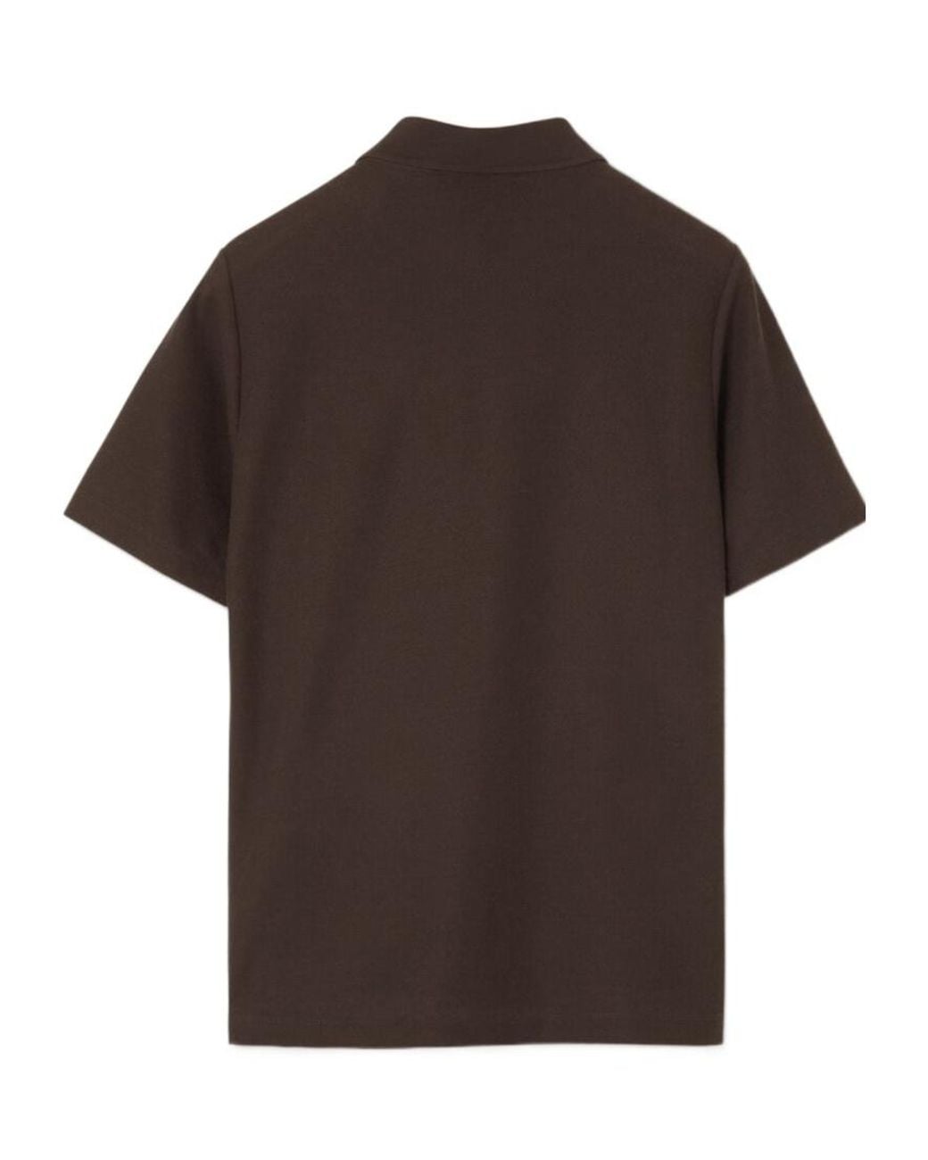 Loro Piana Brown Cerro Polo Shirt for men