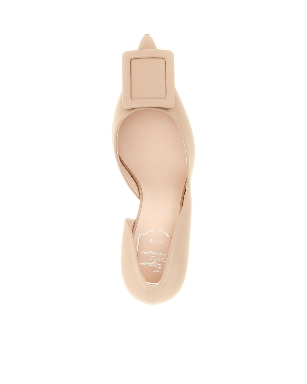 Roger Vivier White Viv'