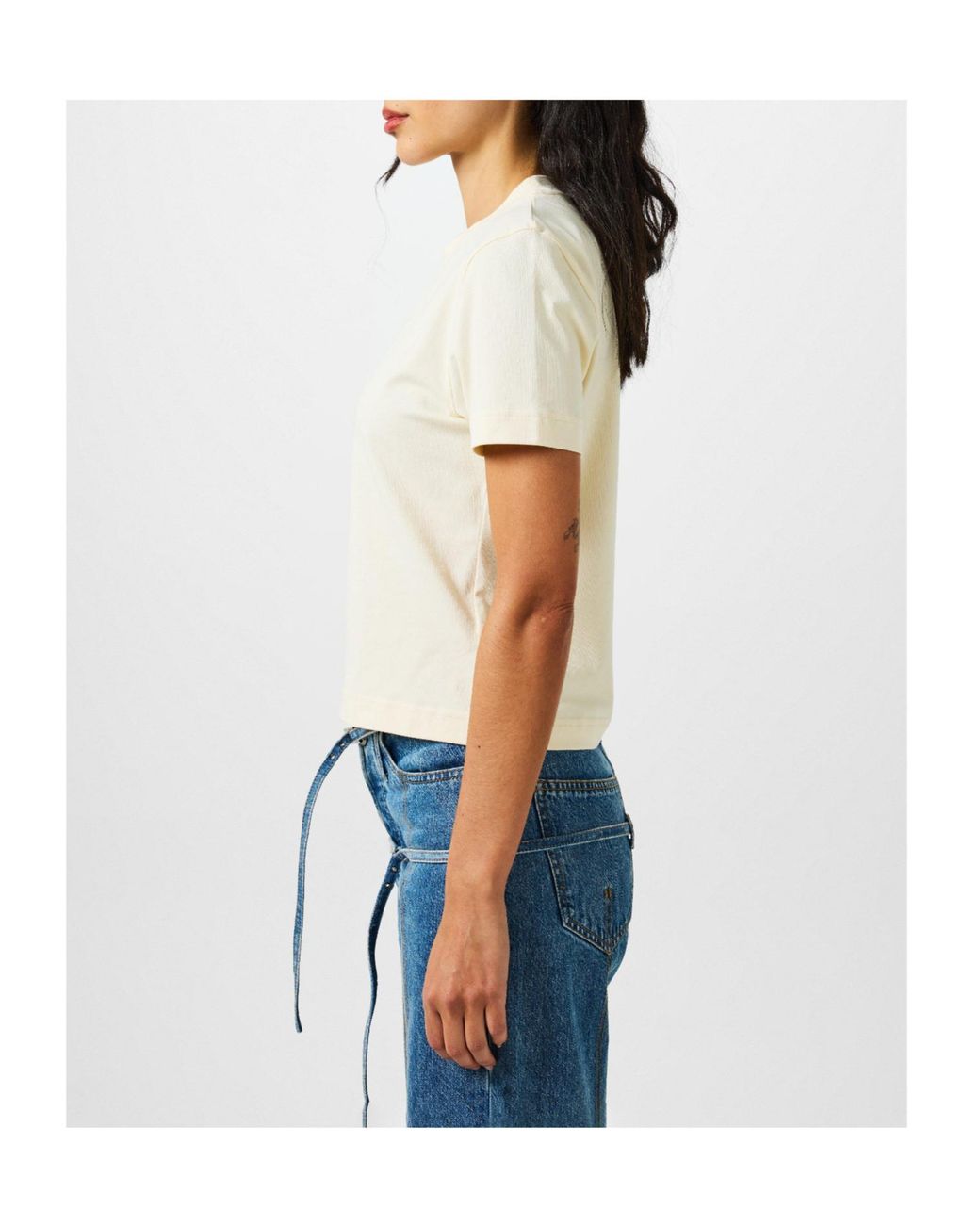 Jacquemus White Short-Sleeved T-Shirt