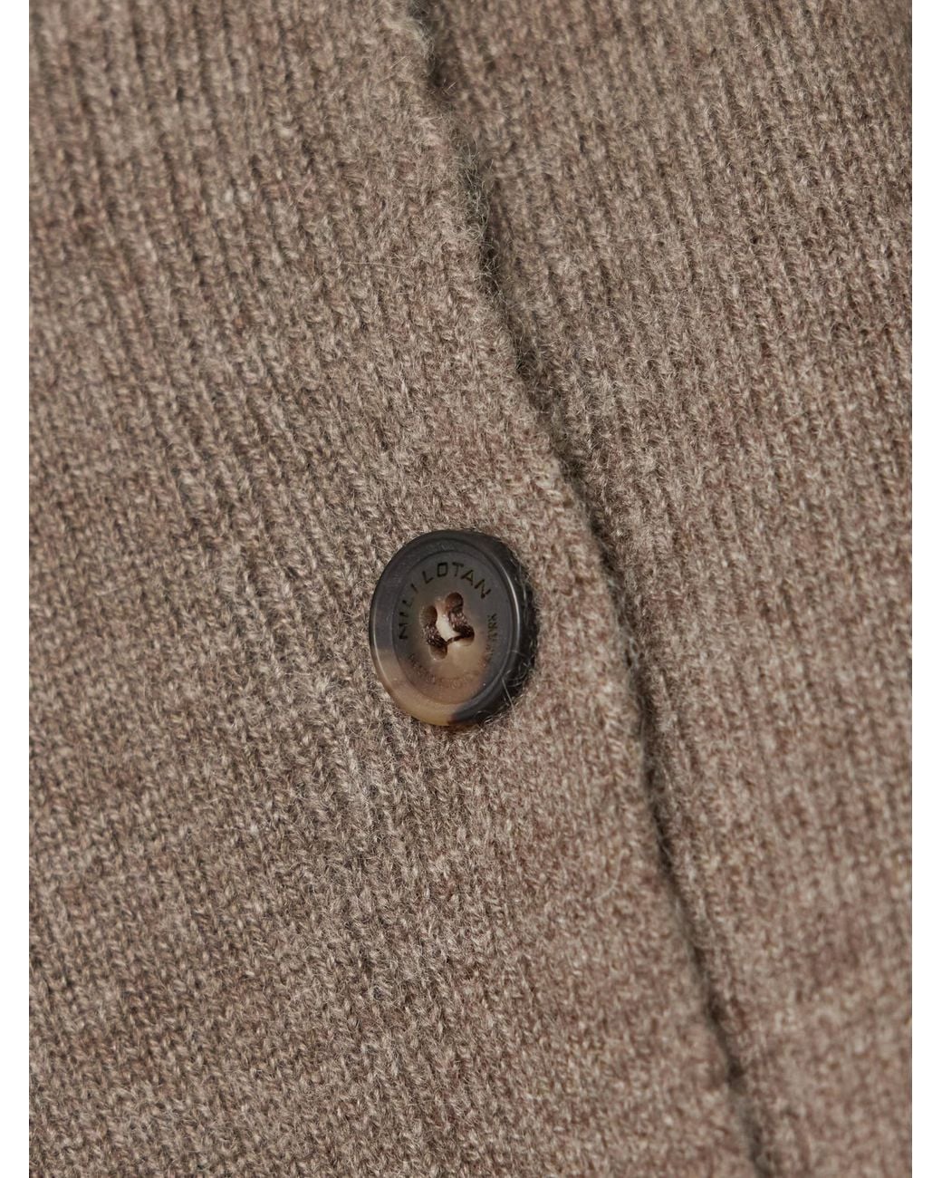 Nili Lotan Brown March Cashmere Cardigan