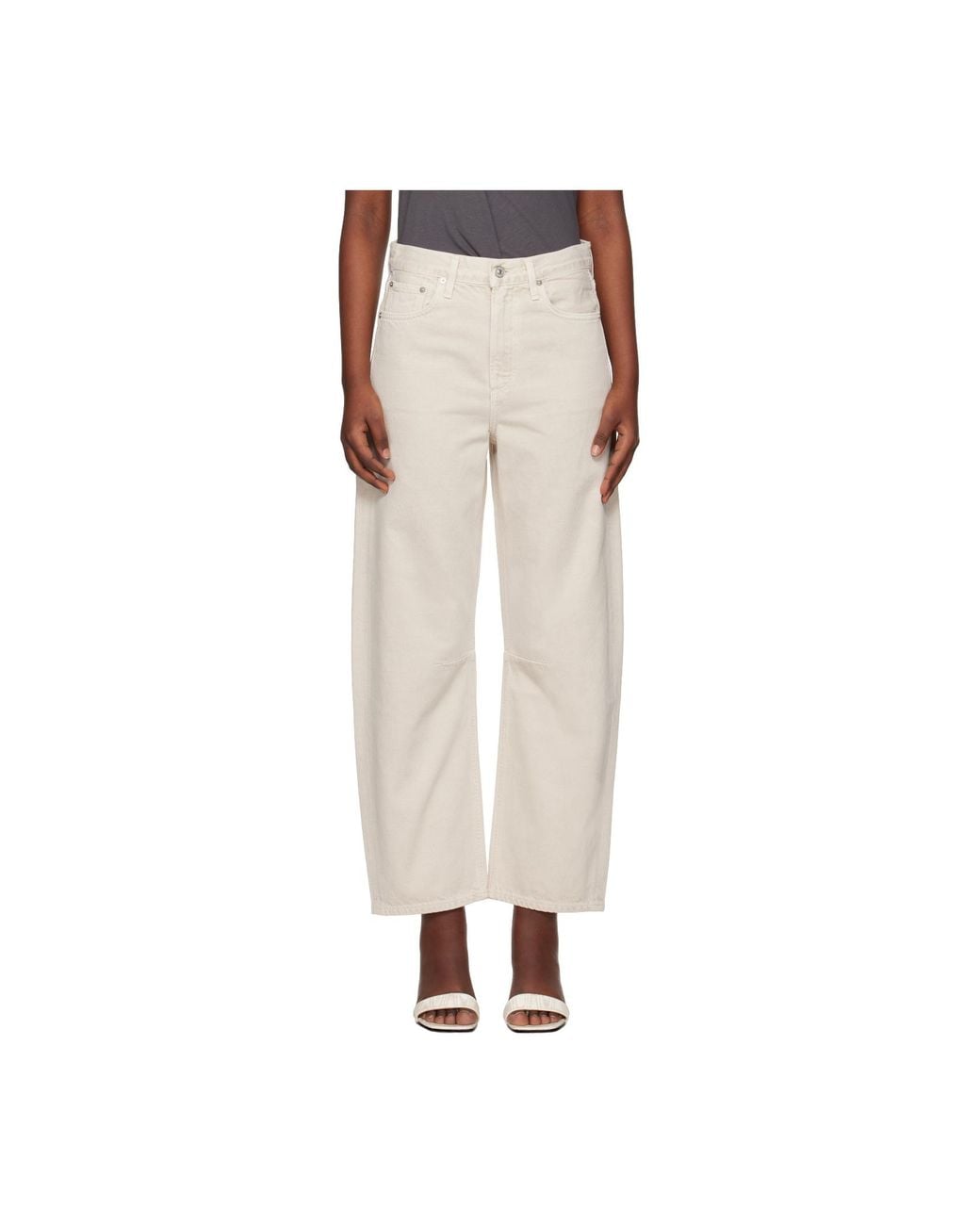 Citizens of Humanity White Miro Jeans