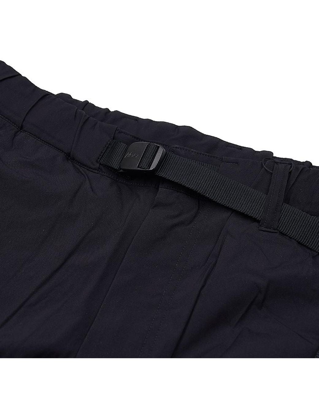 NANGA Blue Spliced Casual Sports Pants for men