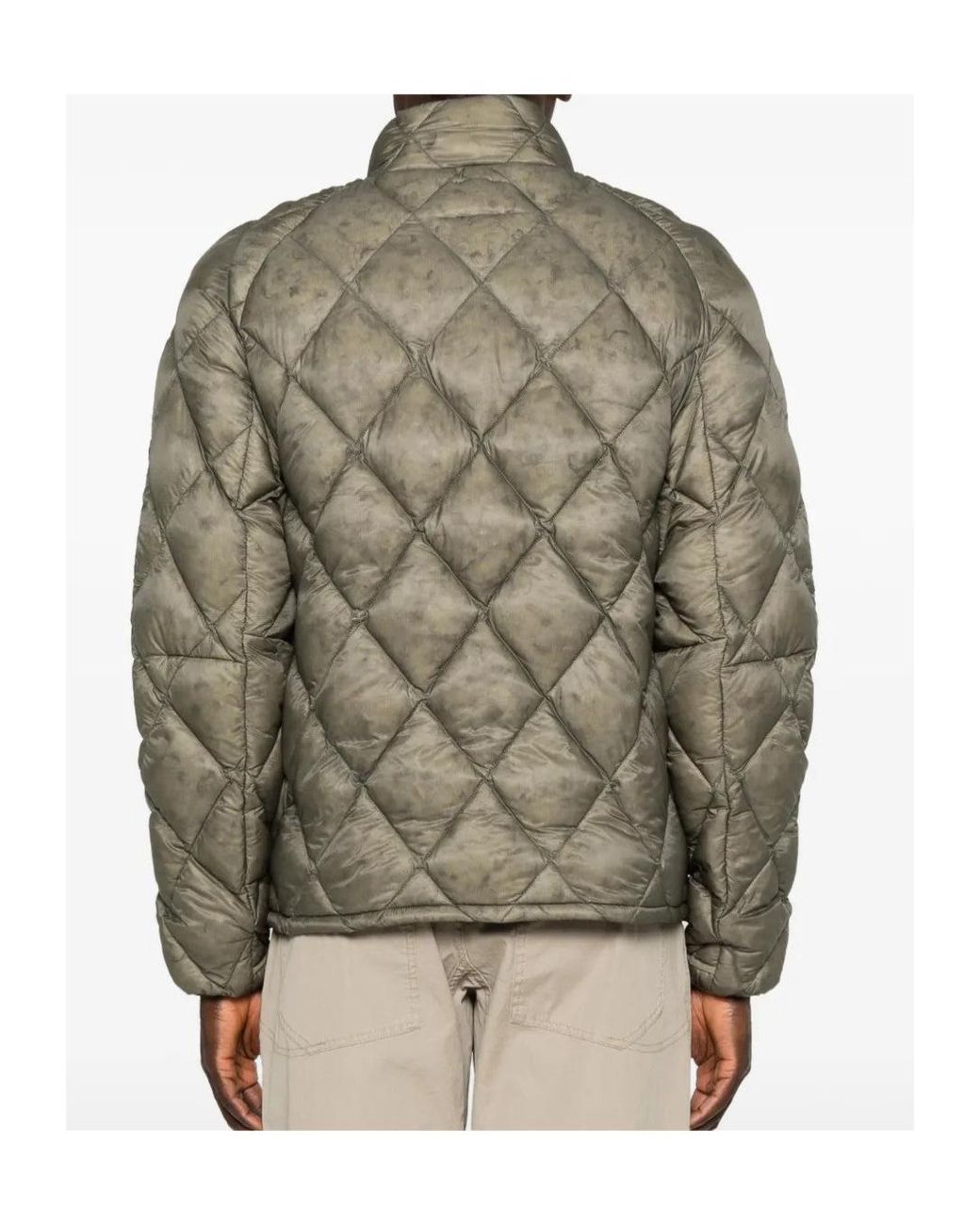 Roa Green Nuna 800 Quilted Down Jacket for men