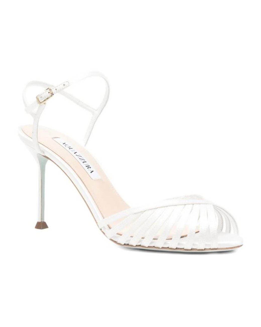 Aquazzura White Shoes