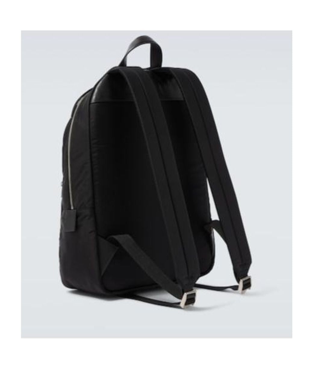 Jil Sander Black Urban Backpack for men