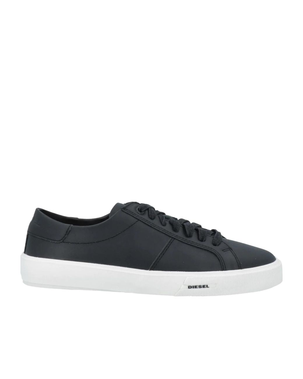 DIESEL Blue Solid Color Casual Shoes