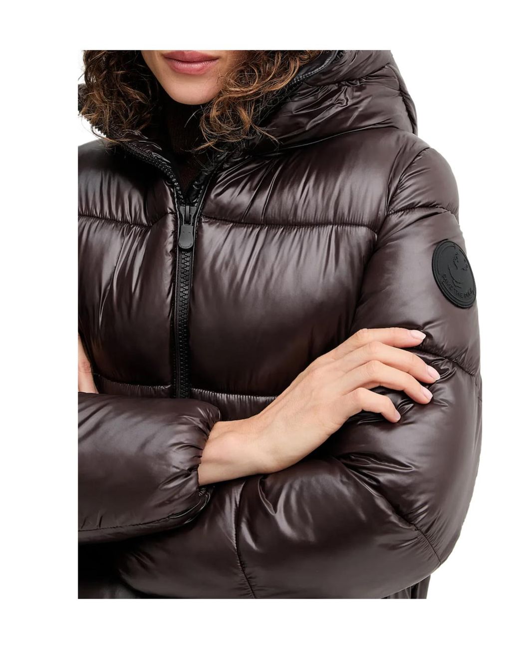 Save The Duck Black Biddy Padded Jacket
