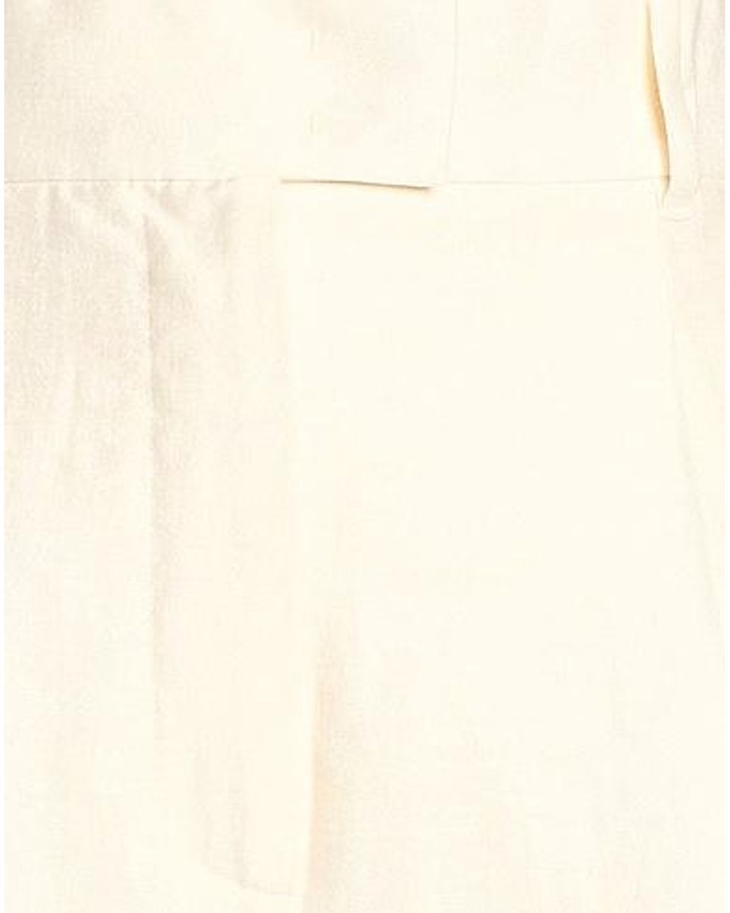 Max Mara White High-Waisted Straight-Leg Pants