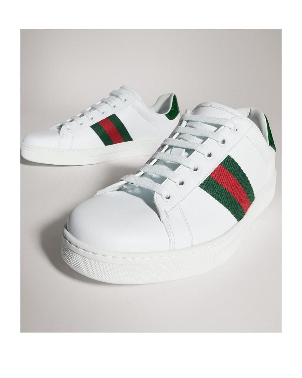 Gucci White Ace Sneaker