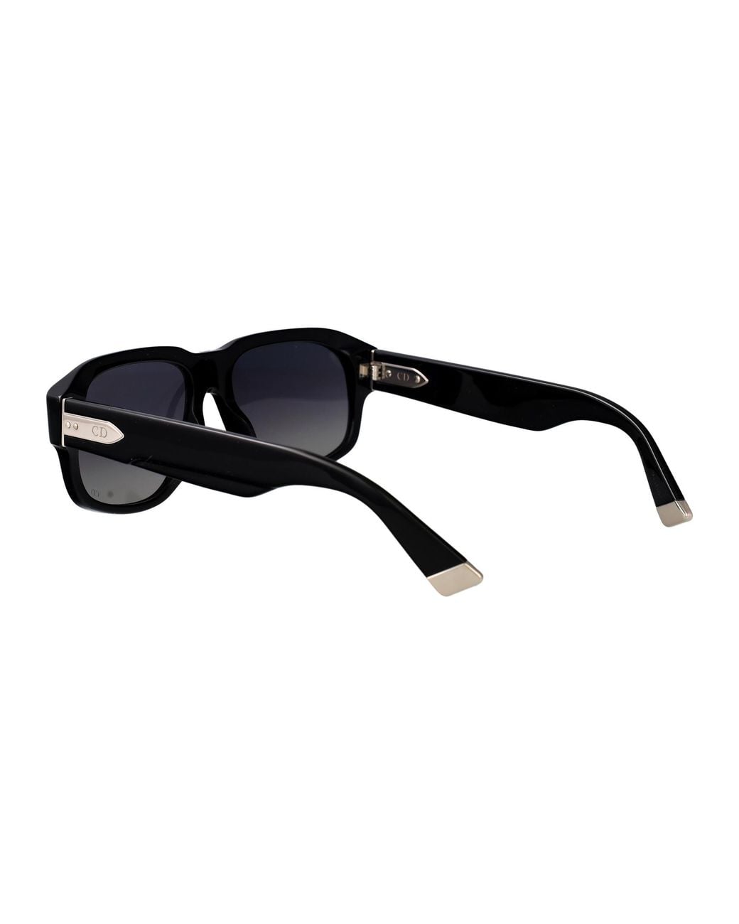 Dior Black Eyewear Tailoring N1I Navigator Sunglasses for men