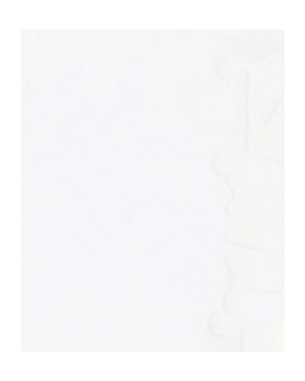 Max Mara White Printed Short-Sleeve T-Shirt