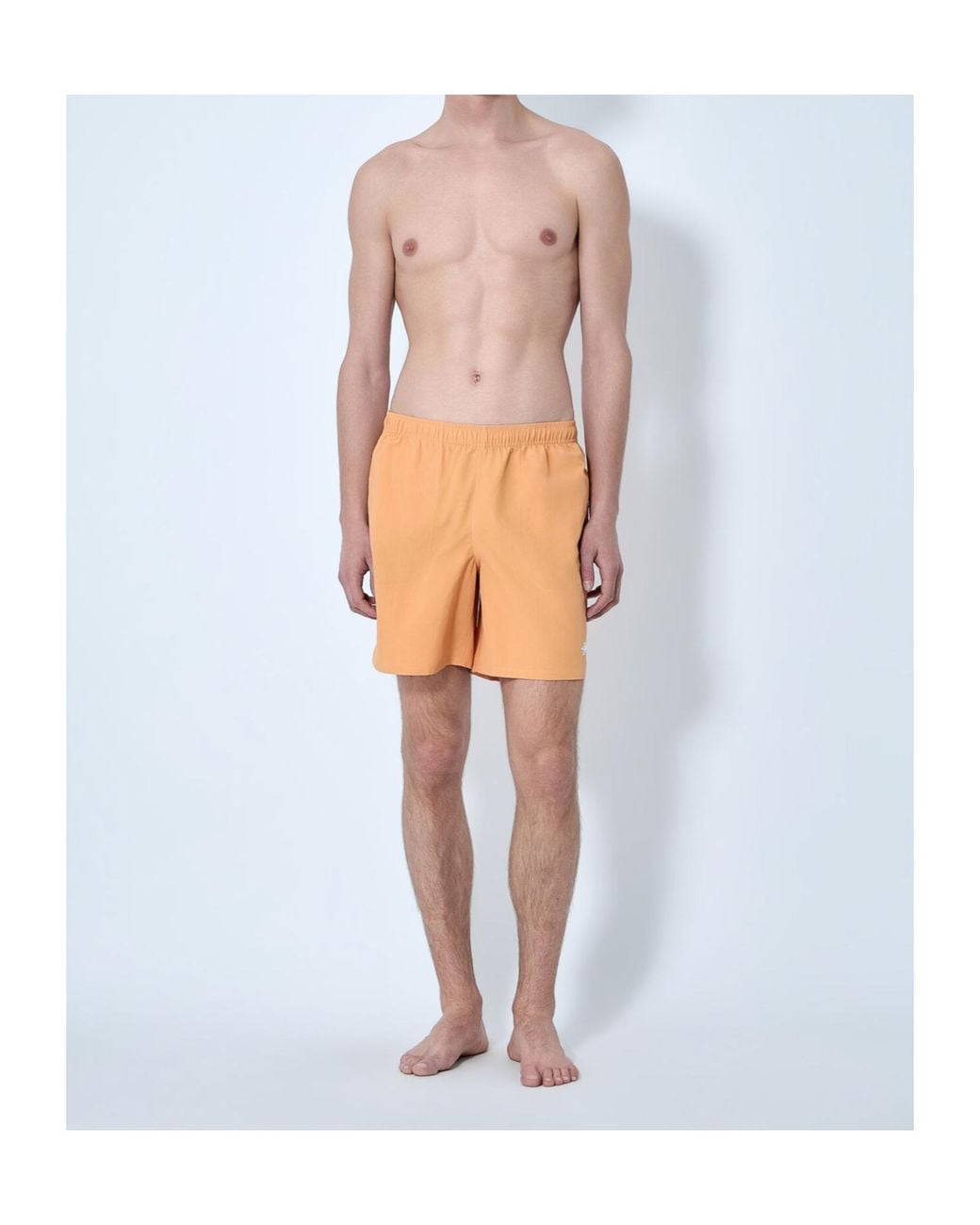 Stussy Multicolor Elastic Waistband Swim Trunks for men
