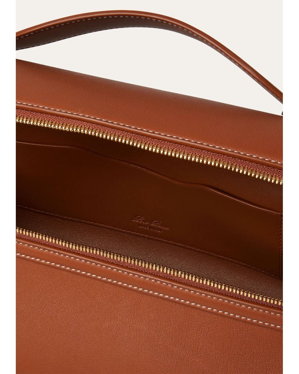 Loro Piana Brown Extra Softy Bag L29 Shoulder Bag