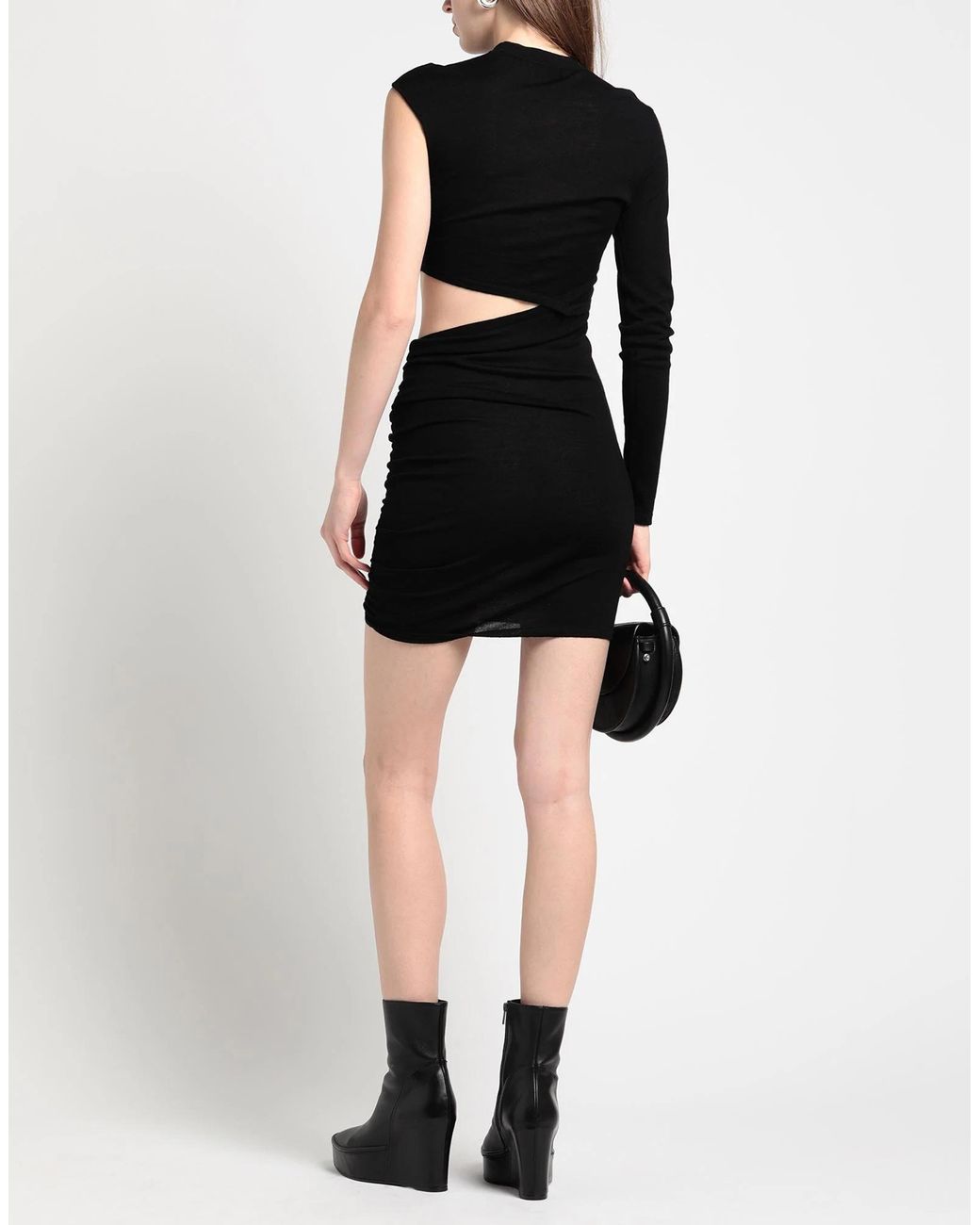 Isabel Marant Black Mini Dress