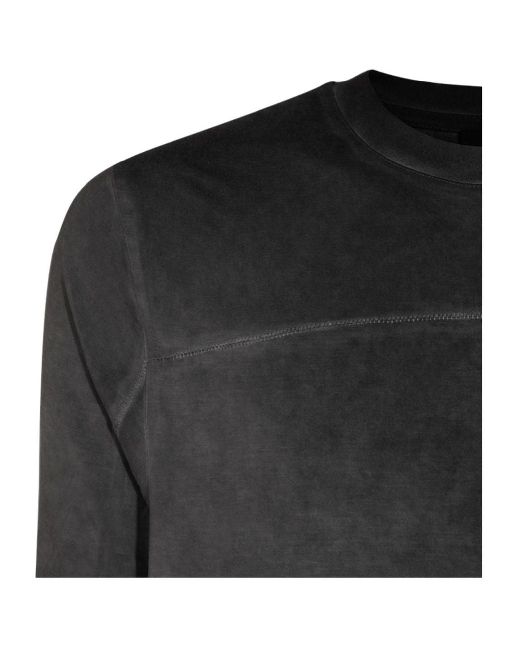 Thom Krom Black Seam Detail T-Shirt for men