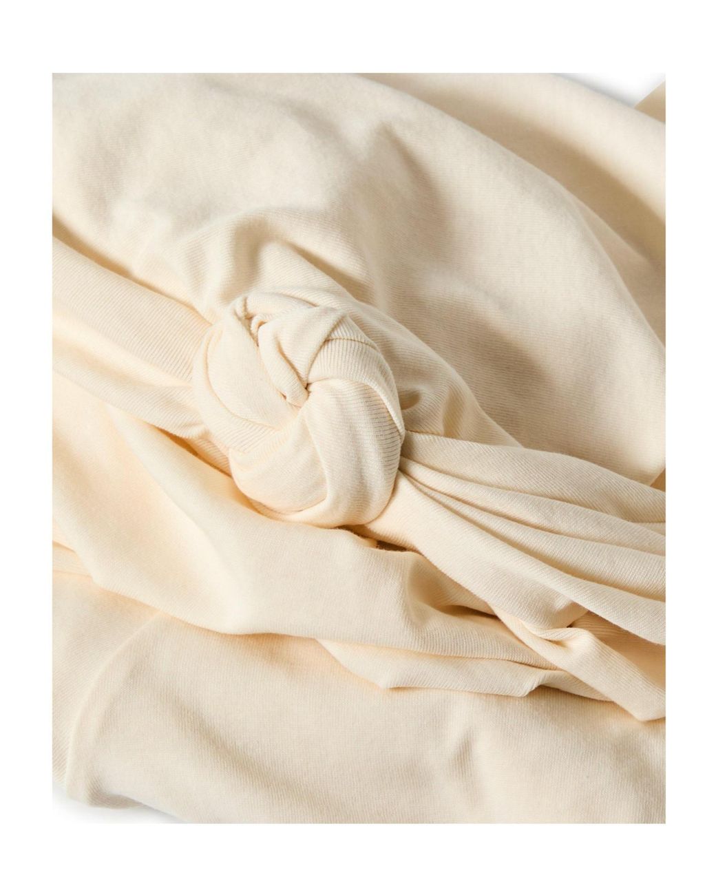 Magda Butrym White Wrap Top