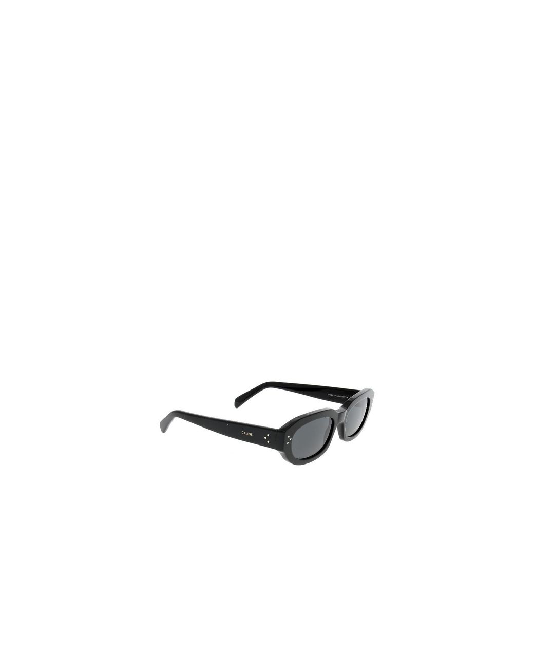 Céline White Full Frame Sunglasses
