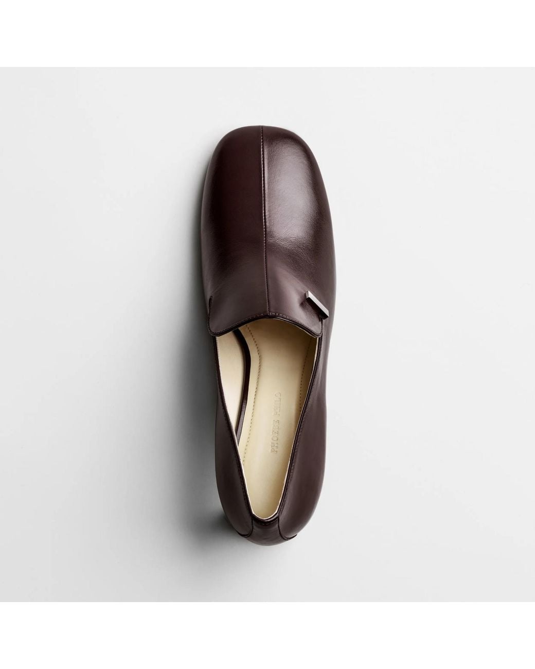 Phoebe Philo Brown Club High Heels