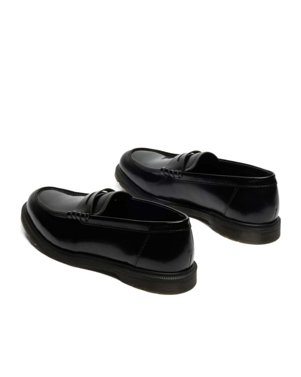 Dr. Martens Black Mayfare Penny Loafers for men
