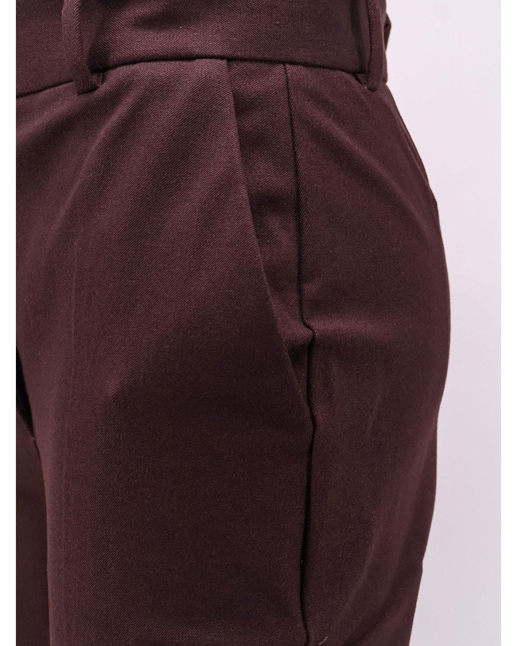 Joseph Purple Flared Tailored Pants