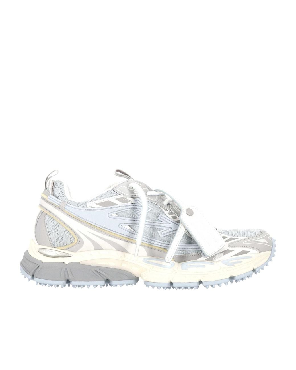 Off-White c/o Virgil Abloh White Be Right Back Panelled Sneakers for men